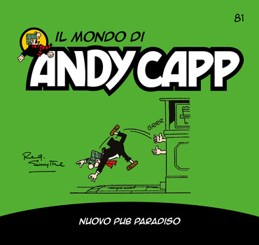 Il mondo di Andy Capp 81 - Nuovo pub paradiso (2024)