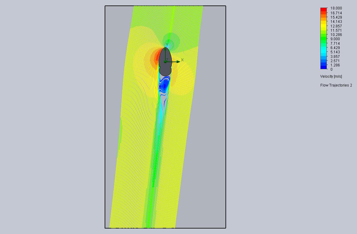 Flow Trajectories 2 Design Point 9