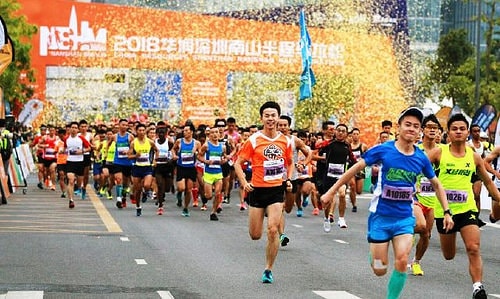 Marathon-Shenzhen-2018-china