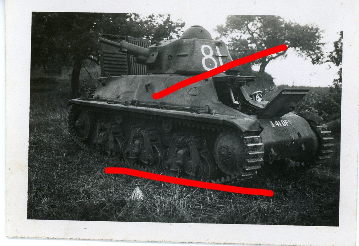 Kämpfe Panzer Frankreich Tank Belgien Foto
