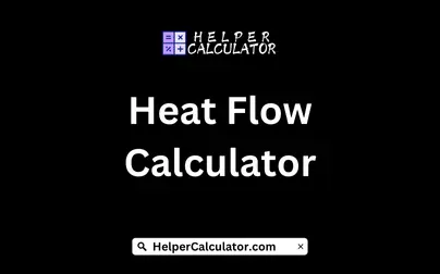 Heat Flow Calculator