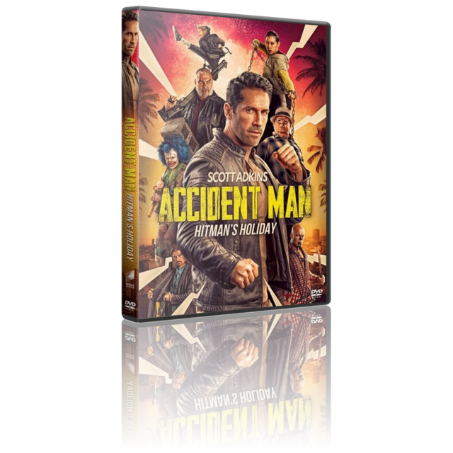 Portada - Accident Man de Vacaciones [DVD9 Custom] [Pal] [Cast/Ing] [Sub:Varios] [Acción] [2022]