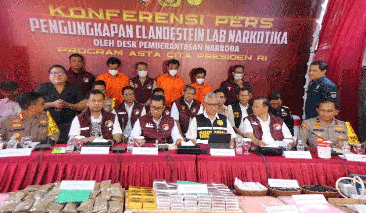 Bali Sebagai Pintu Masuk dan Pasar Gelap Narkoba Internasional