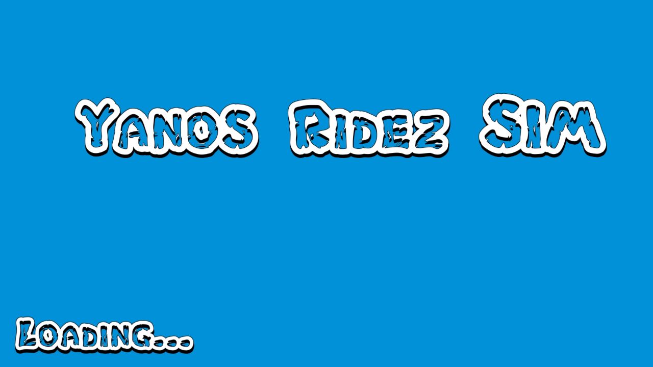 yanos ridez sim 2025 apk