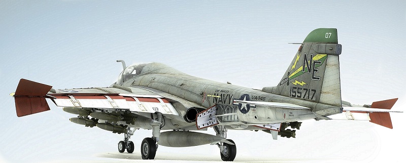 A-6A Intruder 1/32. Trumpeter 02249 - Страница 3 7-hf