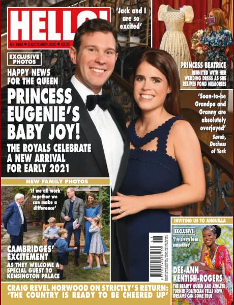 Hello! Magazine UK • Issue 2020-10-12