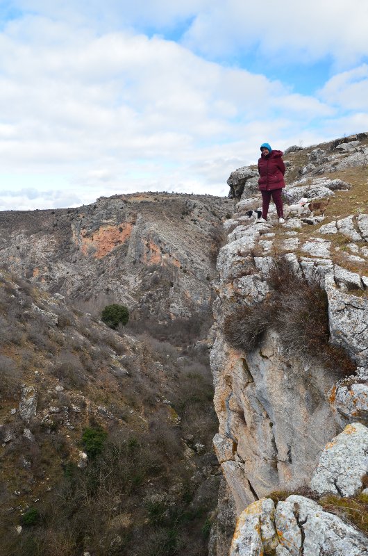 BARRANCO DEL RIO DULCE Y CASCADA DE GOLLORIO-2010/2019-GUADALAJARA - Paseando por España-1991/2015-Parte-1 (21)