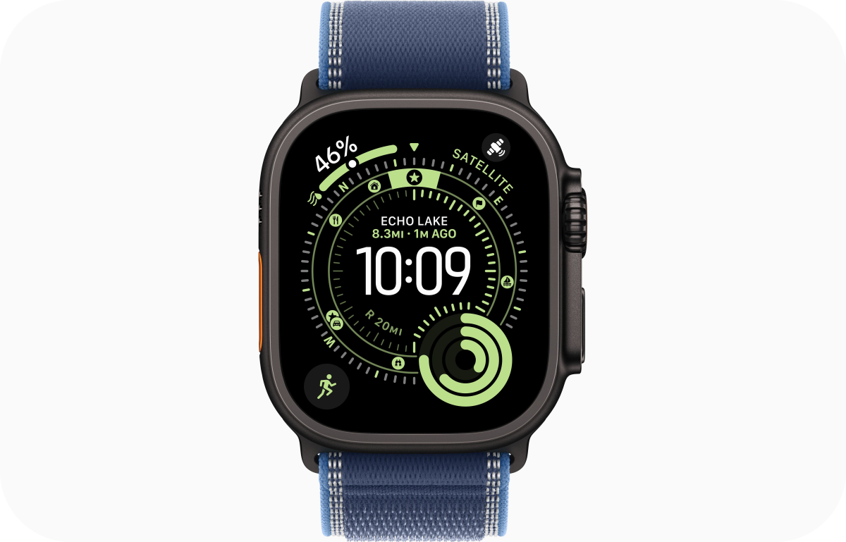 Apple Watch Ultra 3 Black Titanium
