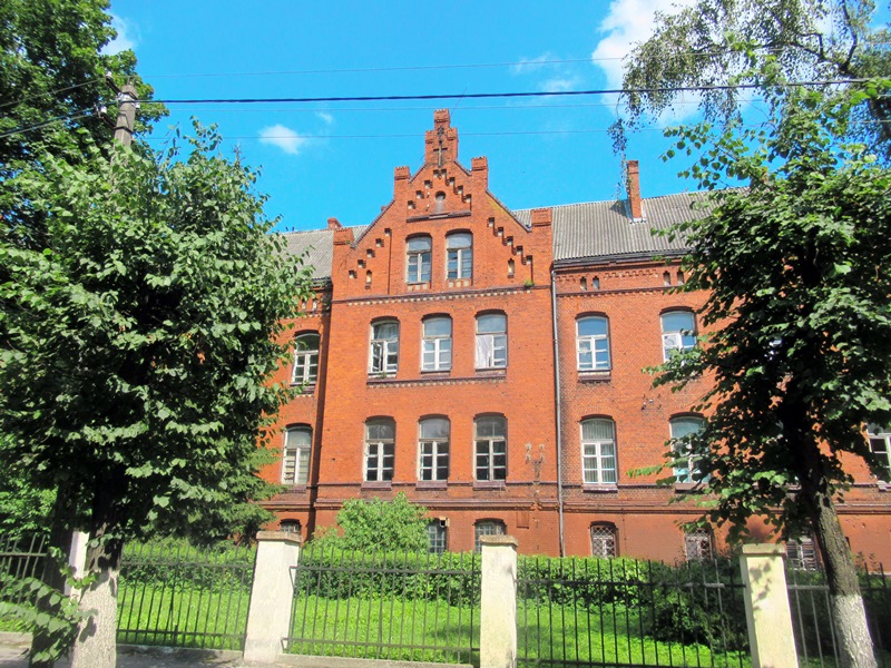 Возвращение в Калининград и... в Кёнигсберг. Маленькие городки бывшей Пруссии