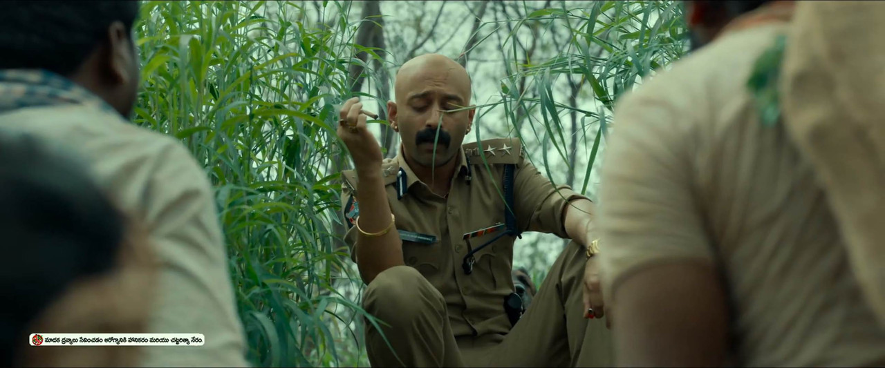 Pushpa: The Rise 2021 WebRip [Hindi] 480p, 720p, 1080p ESub Screenshot