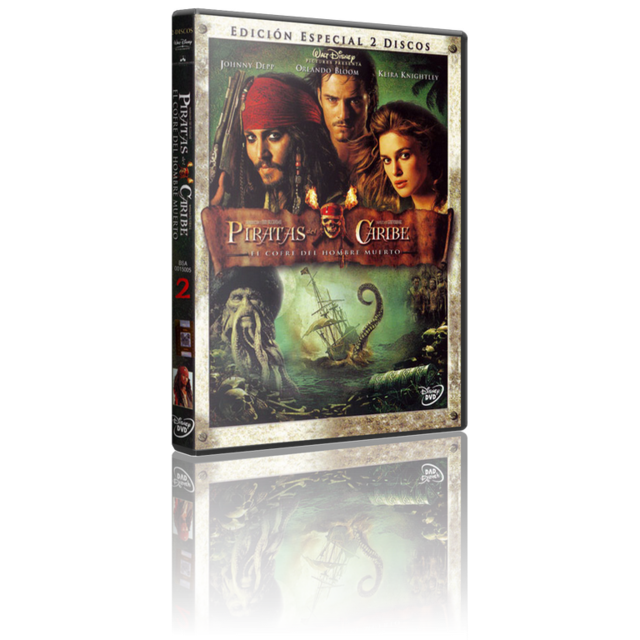 Portada - Piratas del Caribe (El Cofre del Hombre Muerto) (E.E.) [2xDVD9 Full][Pal][Cast/Ing][Sub:Varios][Aventuras][2006]