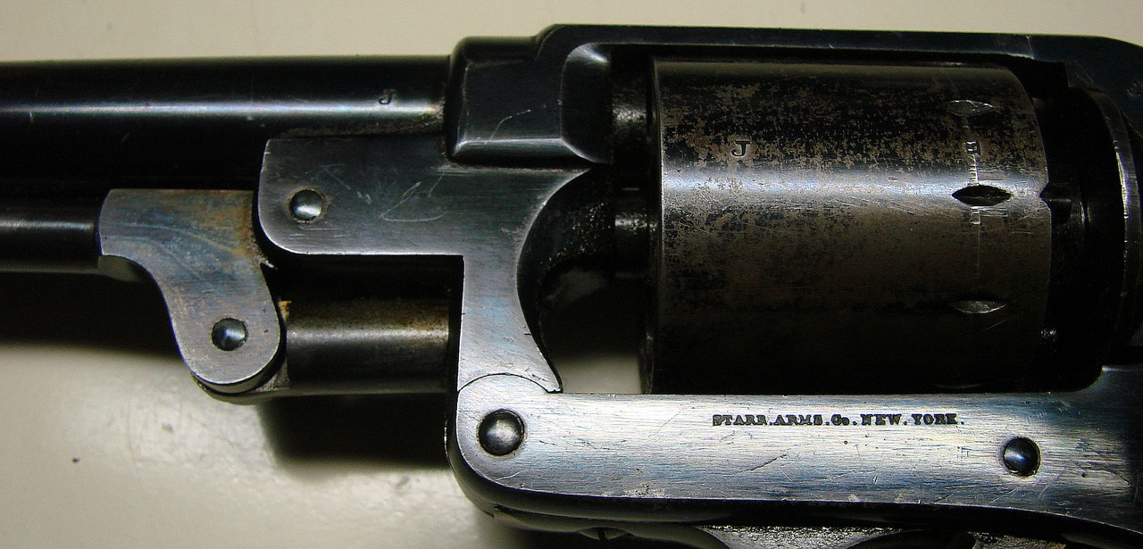 Close-up of markings left side