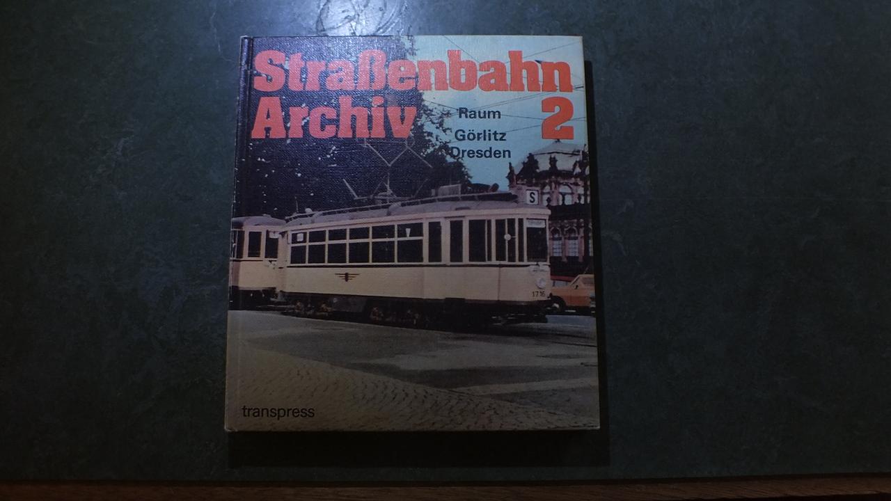 Straßenbahn Archiv 2
