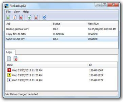 FileBackupEX 1.0.0.8