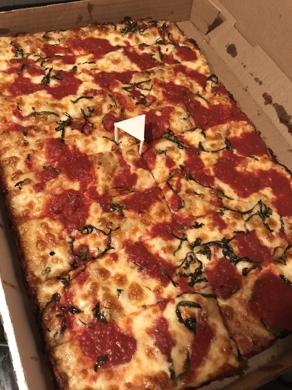 grandma pizza