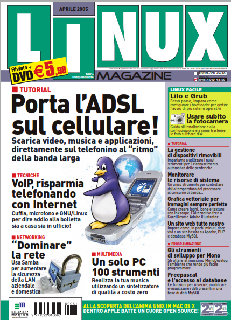 Linux Magazine - Aprile 2005