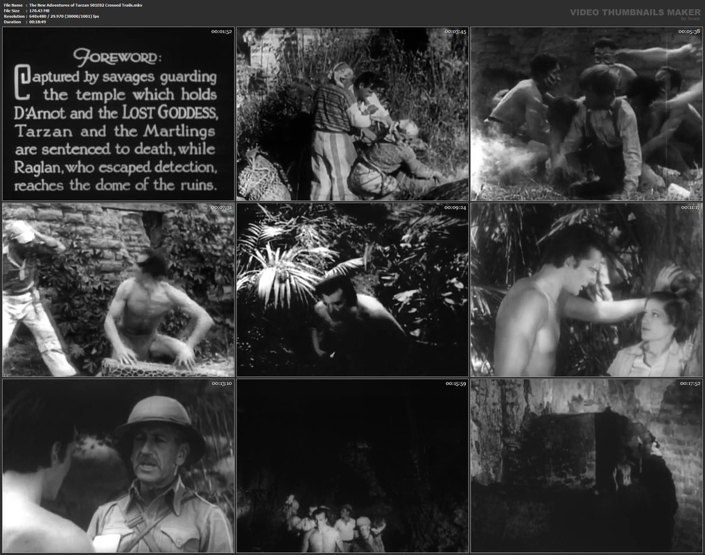 The New Adventures of Tarzan S01E02 Crossed Trails.mkv