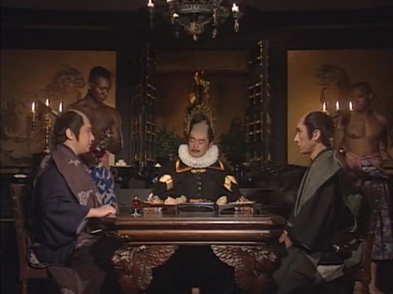 1579-a1-nobunaga-maeda-kazumasa-yasuke-22-ep-35-taiga-Hideyoshi-1996