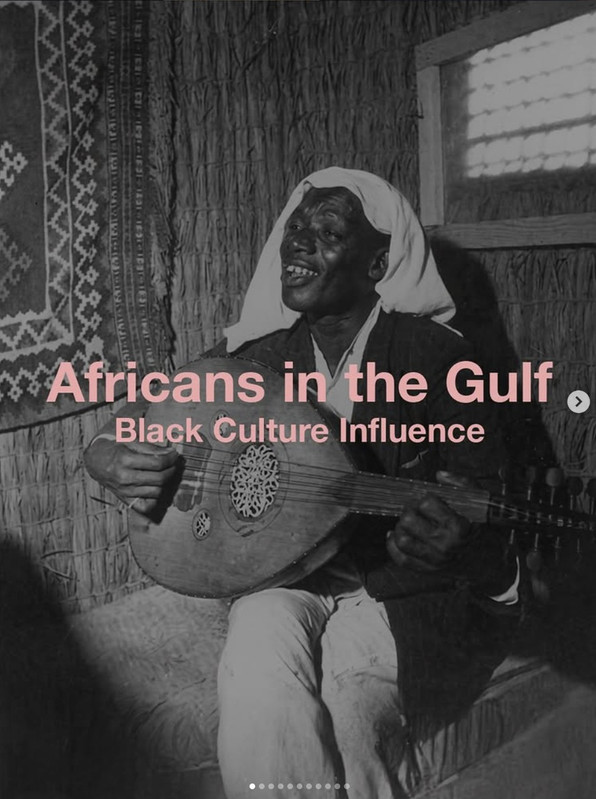 Africans in the Gulf, Black Culture Influence