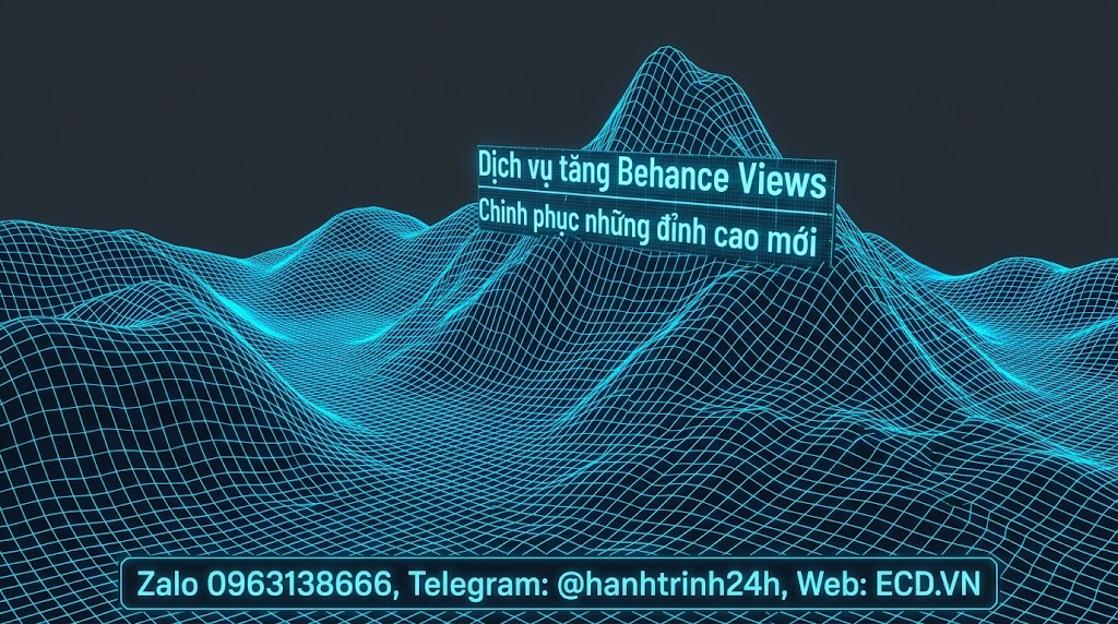 dịch vụ tăng behance views uy tín behance pro