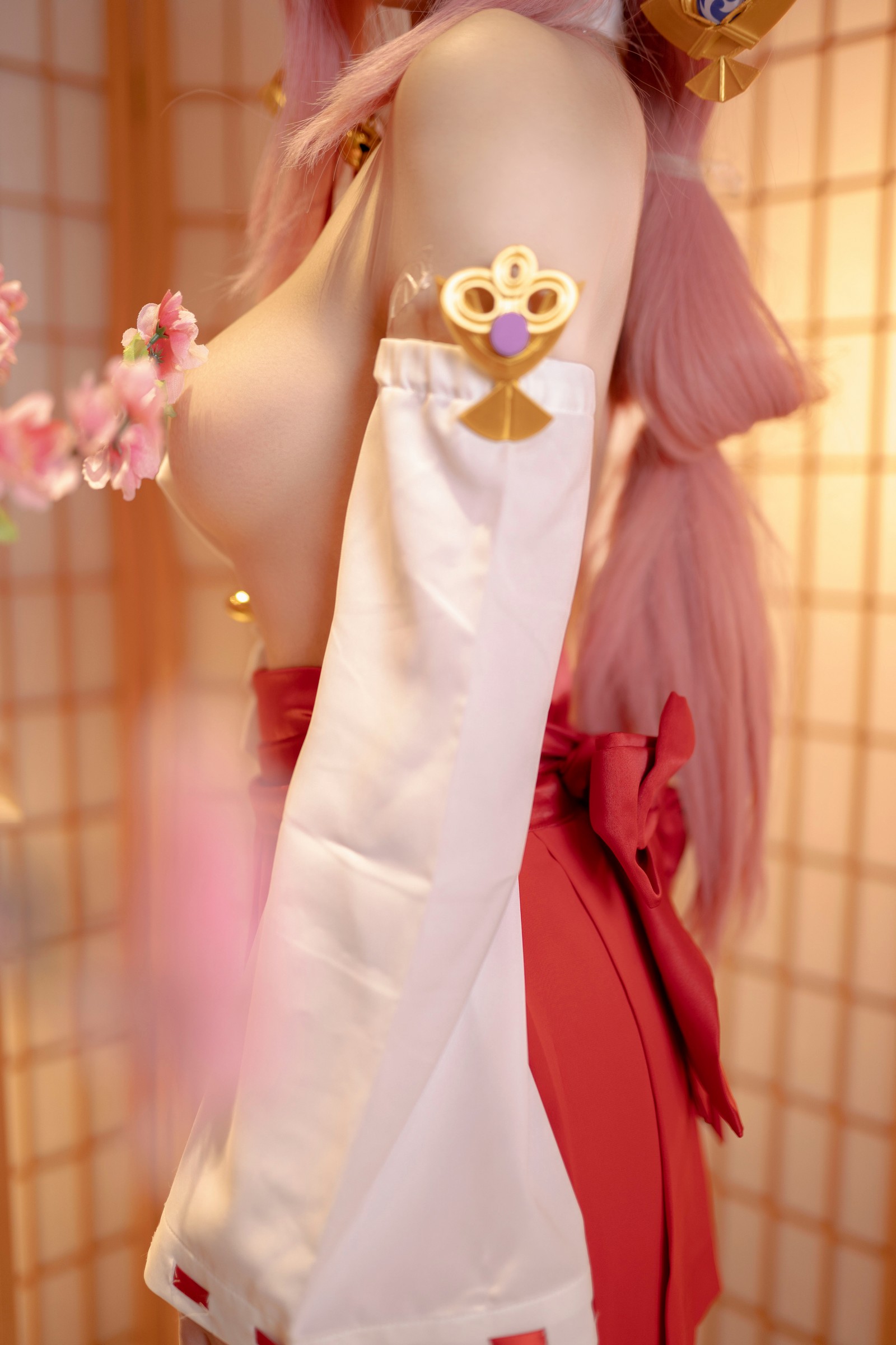 Bangni邦尼 – 八重神子 Cosplay 高清写真集（99P-782MB）原神主题插图6