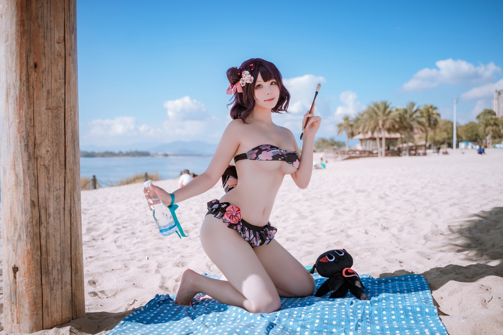 w百合欧皇子w 沙滩写真集 – 夏日泳装主题高清写真 [21P-173MB]插图5