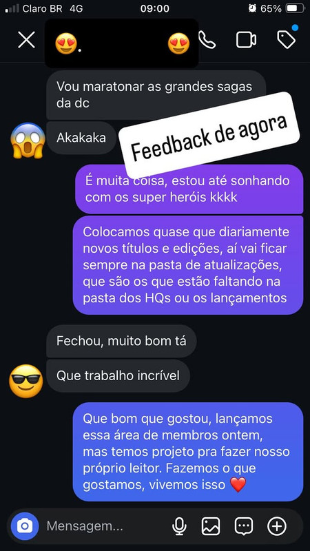 Depoimento Cliente 2