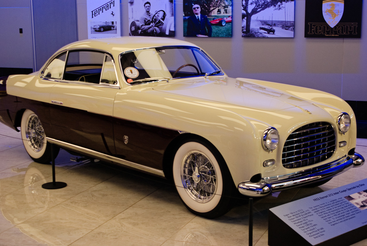 One of a kind Ferrari