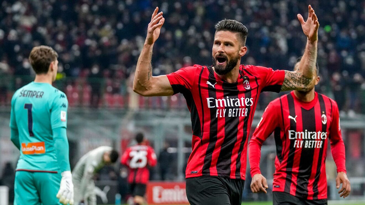 Rojadirecta Milan-Genoa Streaming Gratis PirloTV.