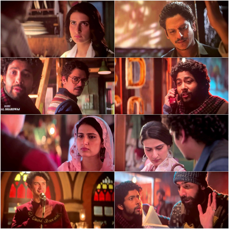 Gustaakh Ishq (2025) Hindi Full Movie HDTS screenshot