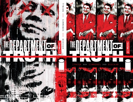 The Department of Truth #0-39 (2020-2026)