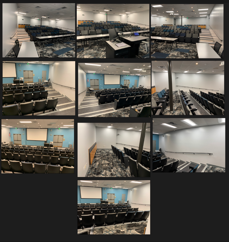 Reference collage for The Bridge classroom at FIEA