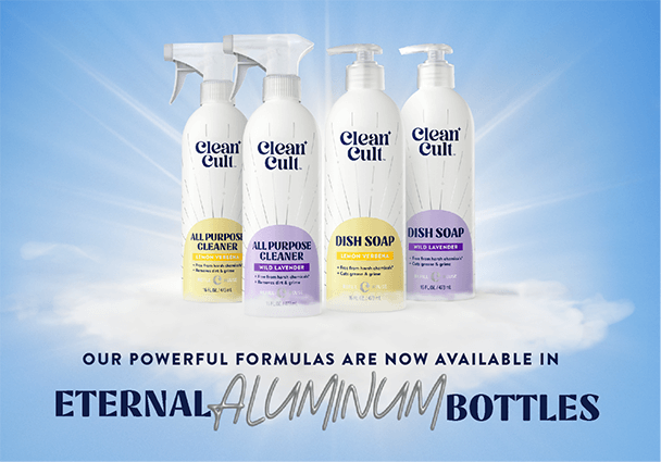 Eco-Friendly Offer: Get a FREE Cleancult Product in an Aluminum Bottle with Cash Back