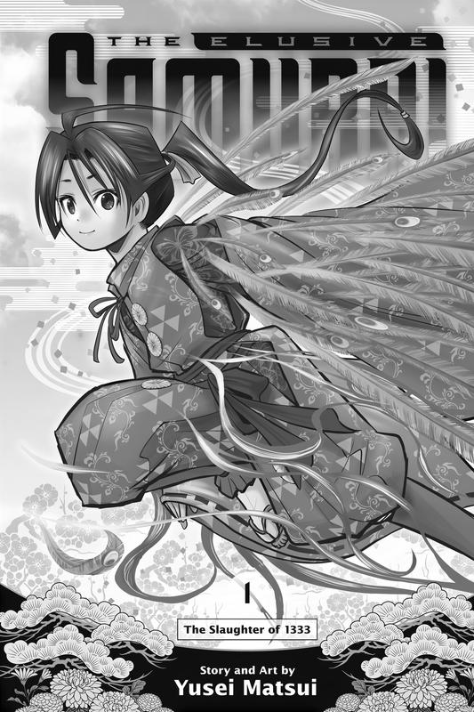 The Elusive Samurai - c001 (v01) - p003 [VIZ Media] [Digital] [1r0n]