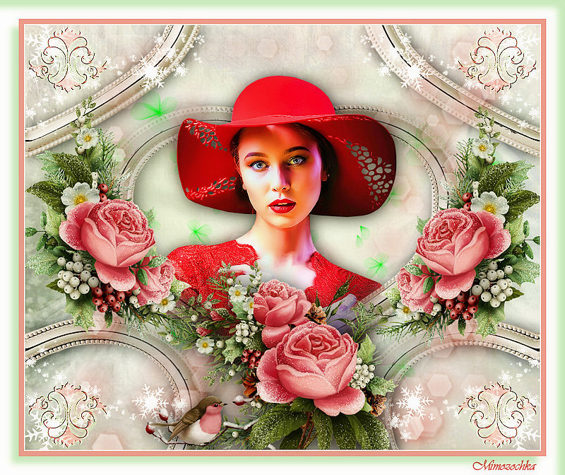 красная шляпа