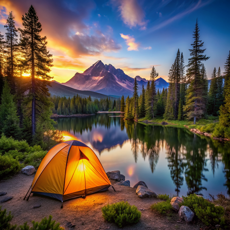 Camping