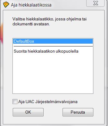 Mikä ihmeen UAC