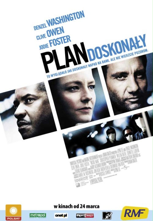 Plan doskonały / Inside Man (2006) MULTi.1080p.BluRay.x264-DSiTE / Lektor i Napisy PL