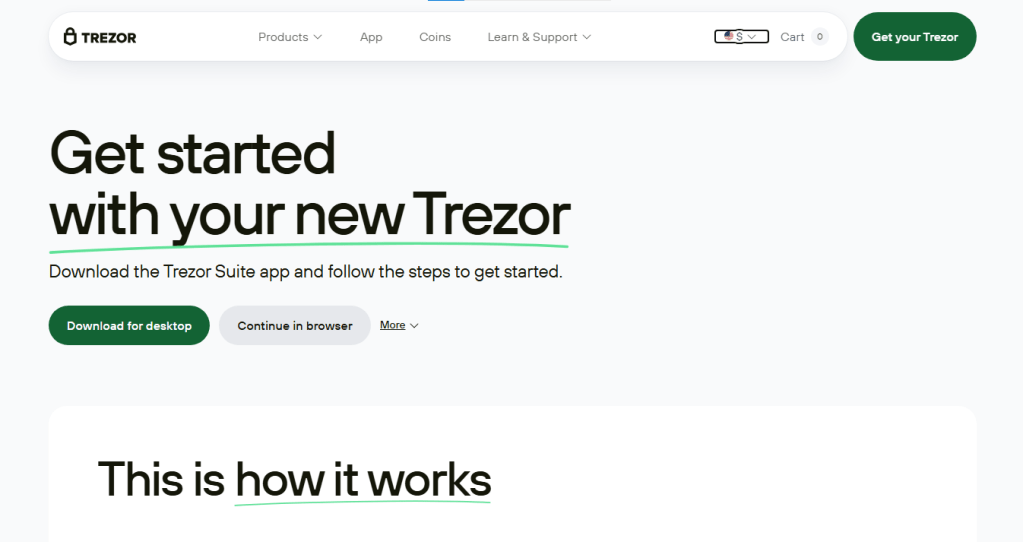 Trezor Login