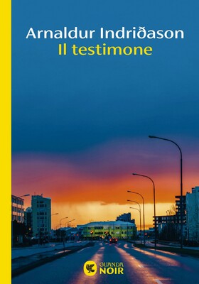 Arnaldur Indridason - Il testimone (2026)