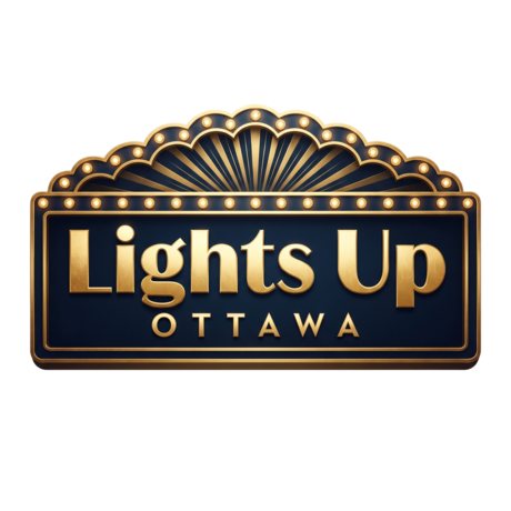 Lights Up Ottawa marquee logo