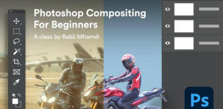 Photoshop Compositing: Match Any Subject to any Background like a pro