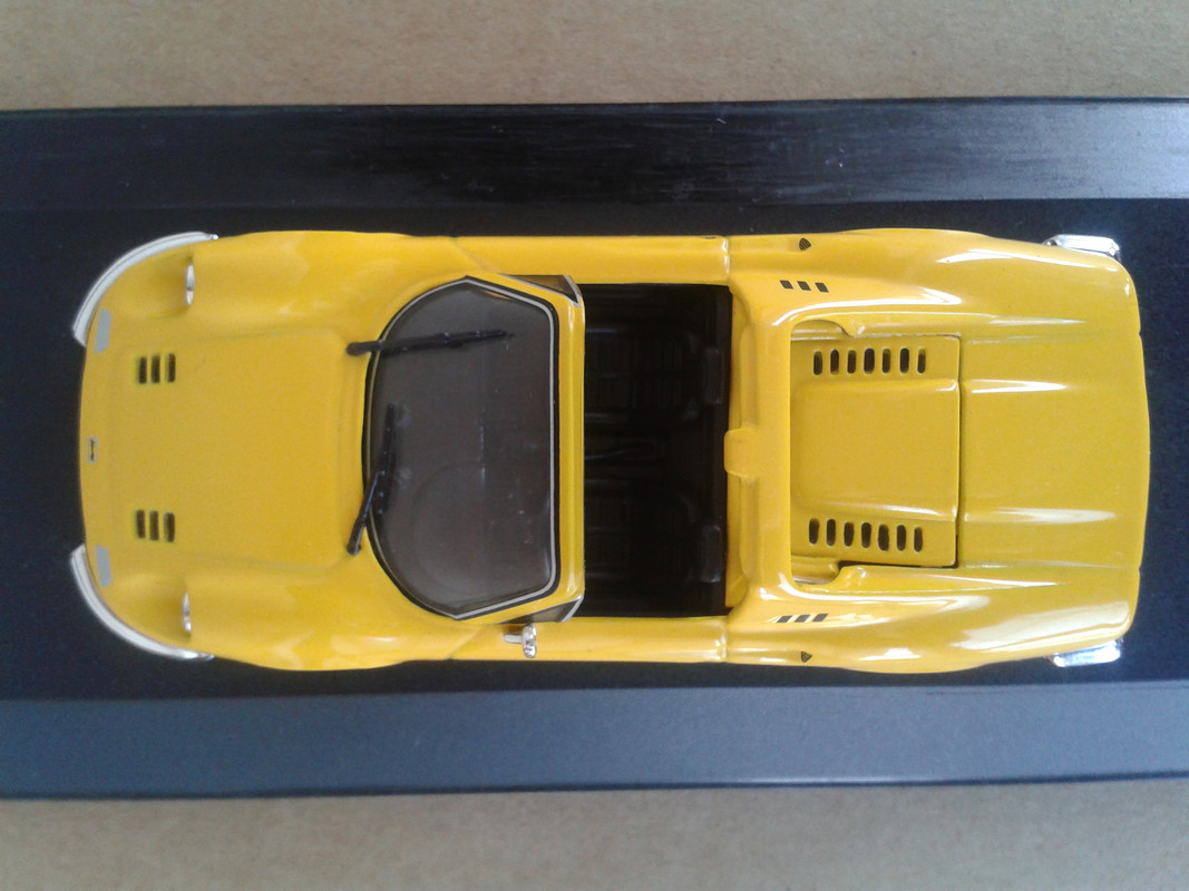 1972 Ferrari Dino 246 GTS (Ixo - nº 7 Ferrari RBA) (12)