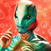 Abe Sapien Hellboy-IIAbe-Sapien-Living-Coral2