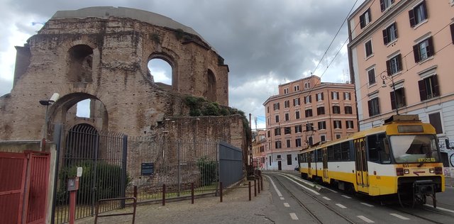 Roma y Florencia en 3 días - Blogs de Italia - Roma: Galería Colonna, único fresco de Caravaggio, Criptas, Vaticano etc (98)