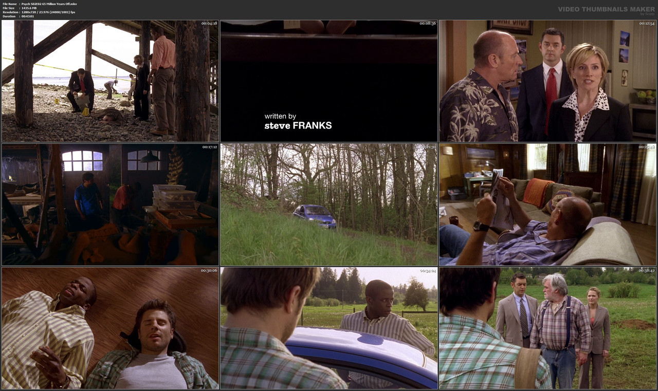 Psych S02E02 65 Million Years Off.mkv