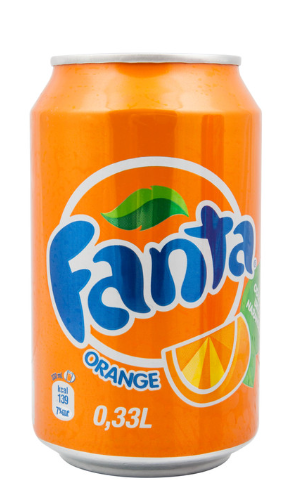 Fanta 33 cl