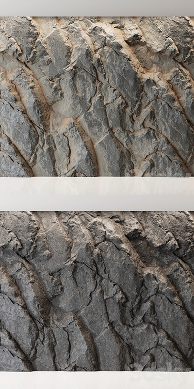 Rock cliff wall №63