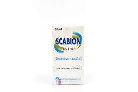 Scabion Lotion 60Ml