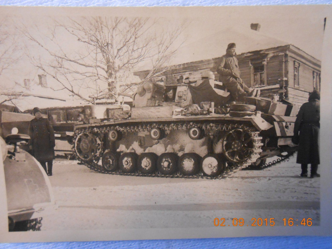WH PanzerIII Ausf.H Einsatz Winterkampf Rußland 
